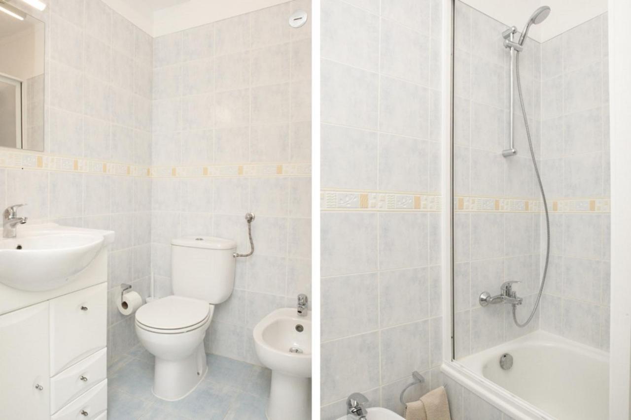 Family Central Apartment In São Pedro do Estoril Eksteriør billede