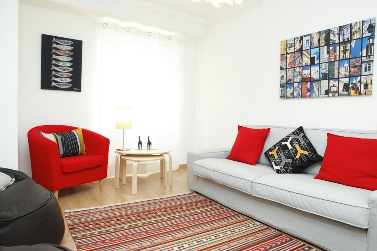 Family Central Apartment In São Pedro do Estoril Eksteriør billede
